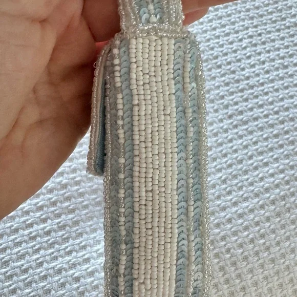 Anthropologie The Fiona Beaded Bag: Winter Icon Edition - Picture 15 of 15